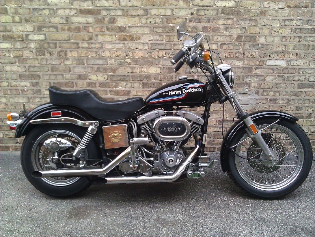 Shovelhead shop super glide